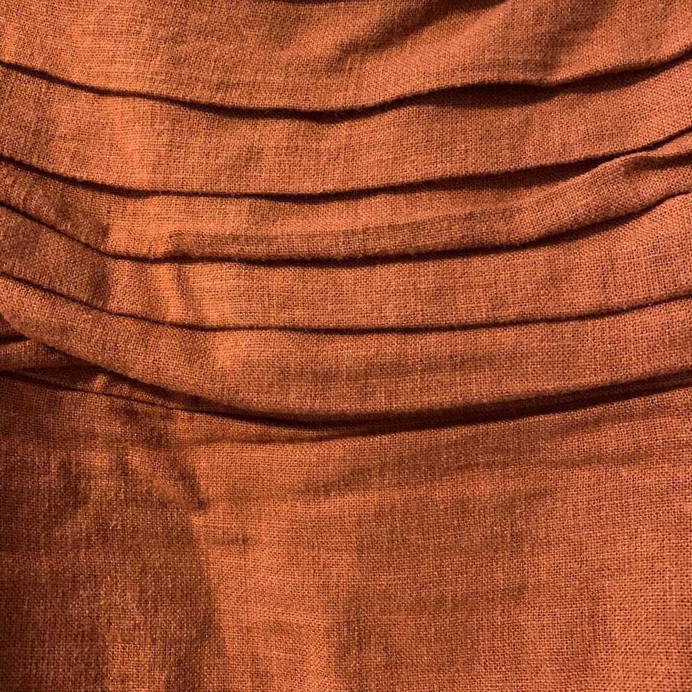 Abercrombie & Fitch Burnt Orange Long Sleeve